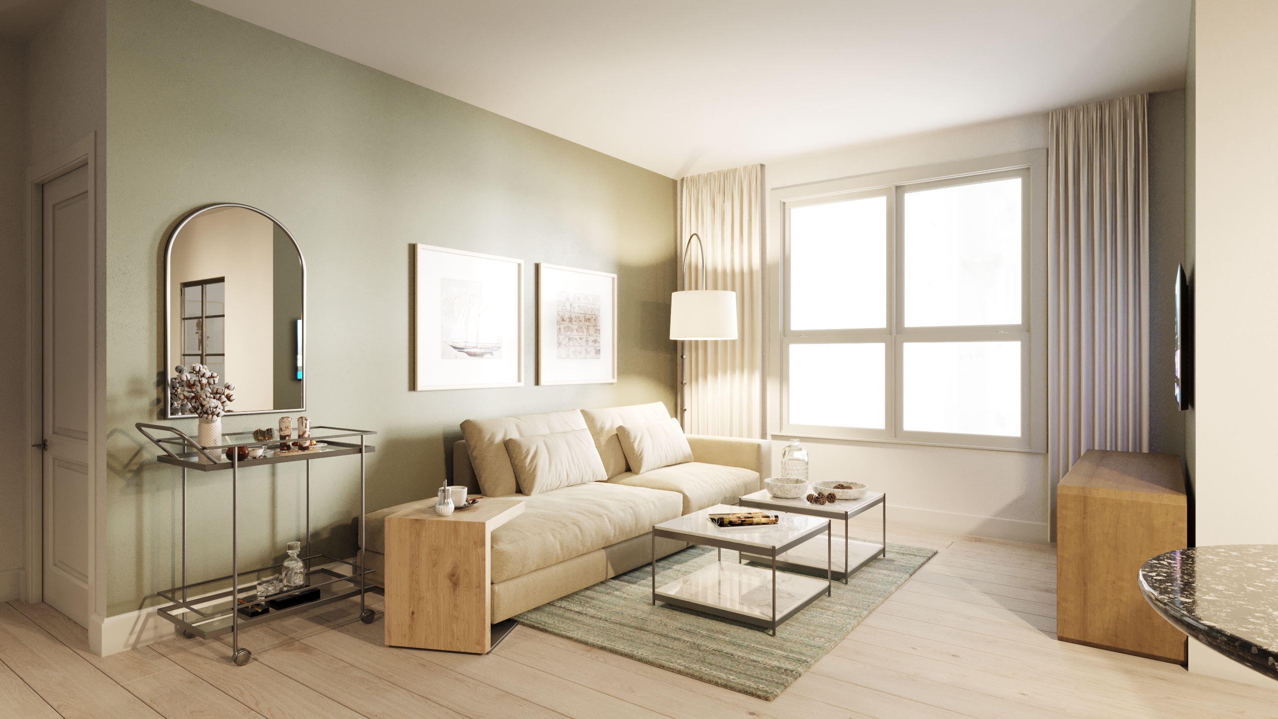 living room